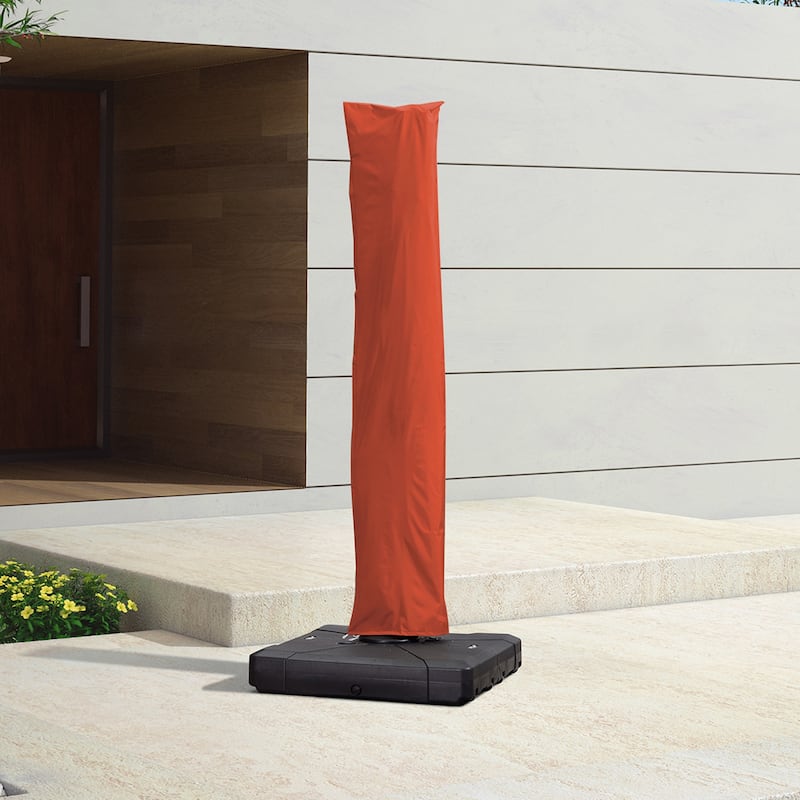 PURPLE LEAF Superior Patio Umbrella Cover - N/A - S-Brick Red