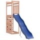 preview thumbnail 9 of 16, vidaXL Outdoor Playset Outdoor Backyard Playground Equipment for Kids Age 3-8 - 20.9" x 99.2" x 81.5"