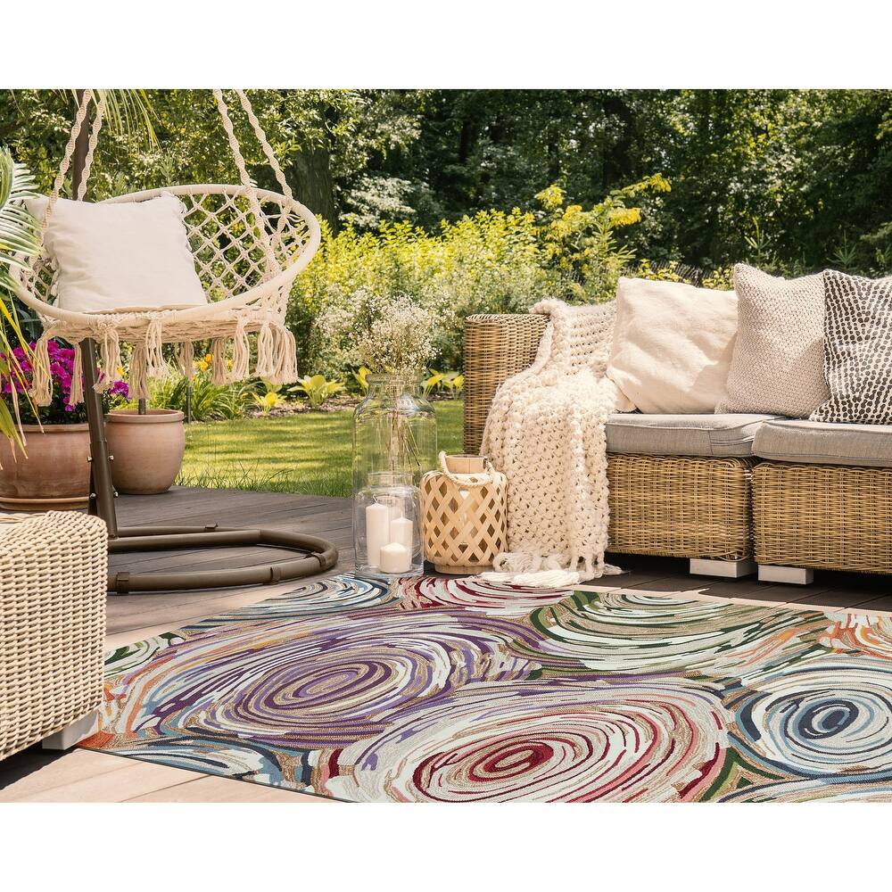 Liora Manne Capri Memphis Indoor/Outdoor Area Rug