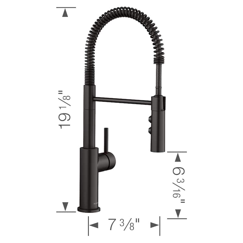 Blanco 401917 Catris 1.5 GPM Single Hole Pre-Rinse Pull Down Kitchen