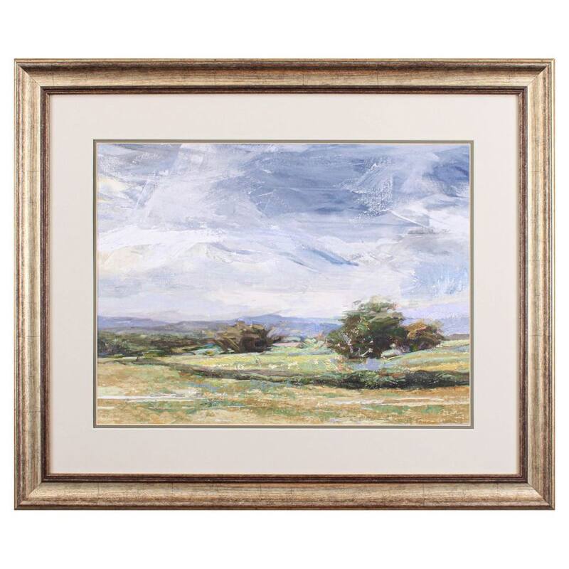 Days Like These Framed Art Print Under Glass - 28 X 34 X 1
