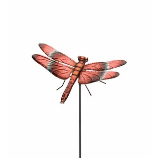 Meadowhawk Dragonfly Wall Decor or Stake - Multi-Color