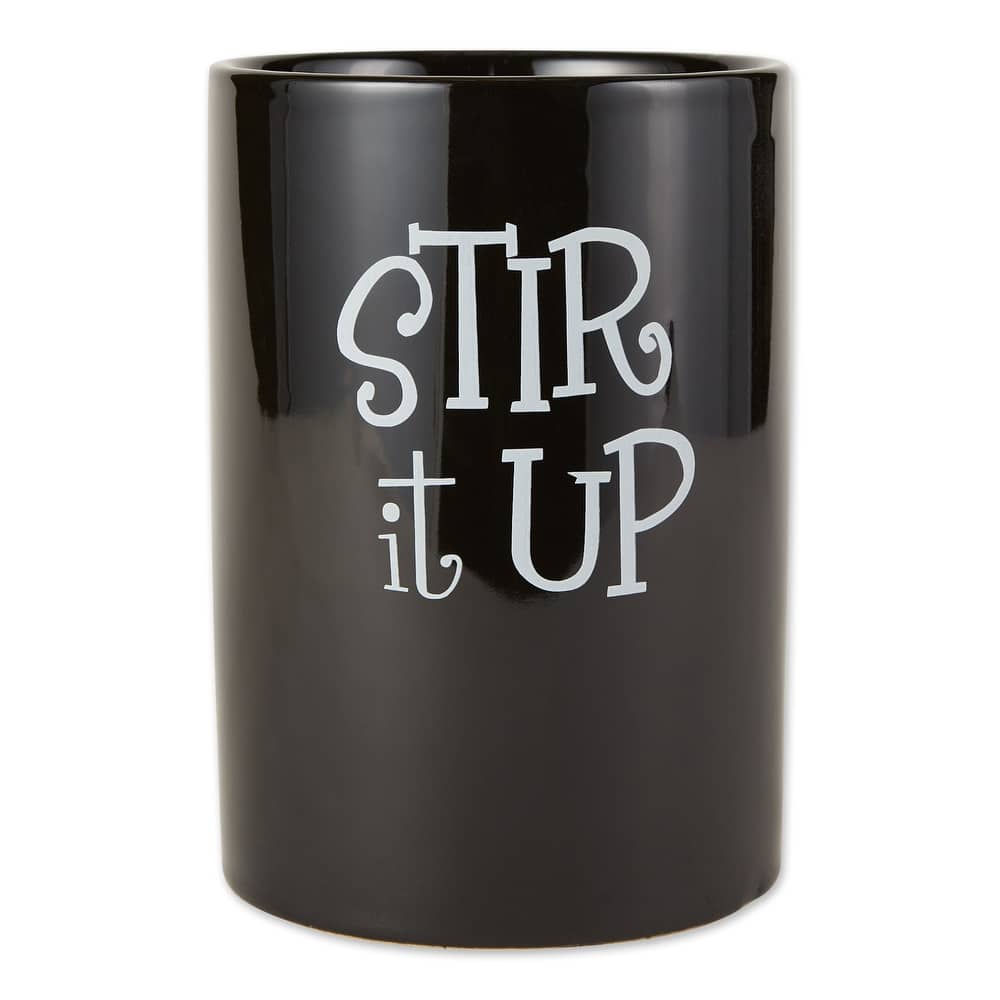 DII Stir It Up Ceramic Utensil Holder