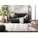 preview thumbnail 29 of 117, SAFAVIEH Berber Fringe Shag Leatha Trellis Rug
