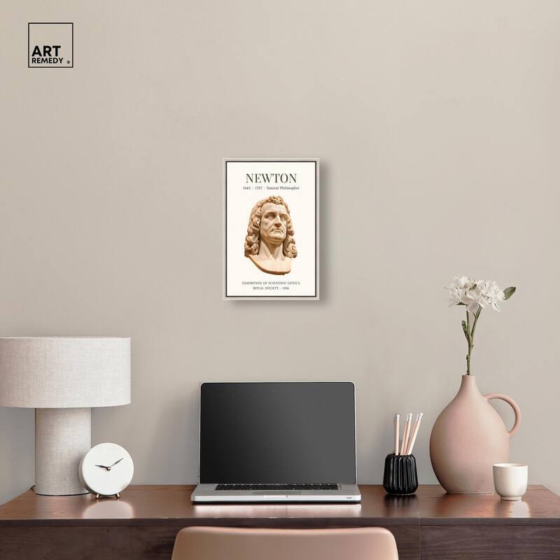 Philosopher of Nature Canvas by Art Remedy