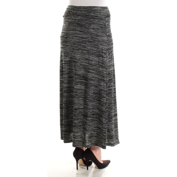 black shift skirt