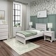 preview thumbnail 10 of 11, Max and Lily Farmhouse Twin Bed with Panel Headboard