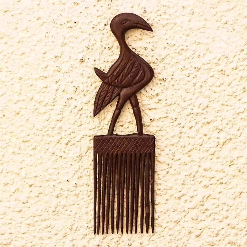 Novica Handmade Galevo Mahogany Wood Wall Art