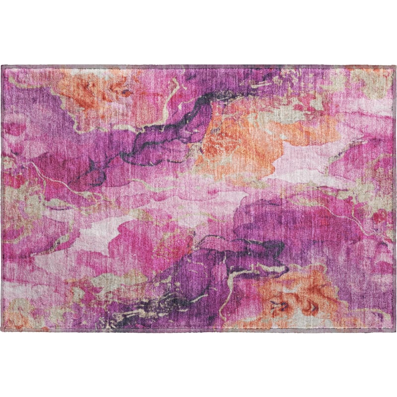 Premium Washable Super Soft Modern Contemporary Mayfield Rug