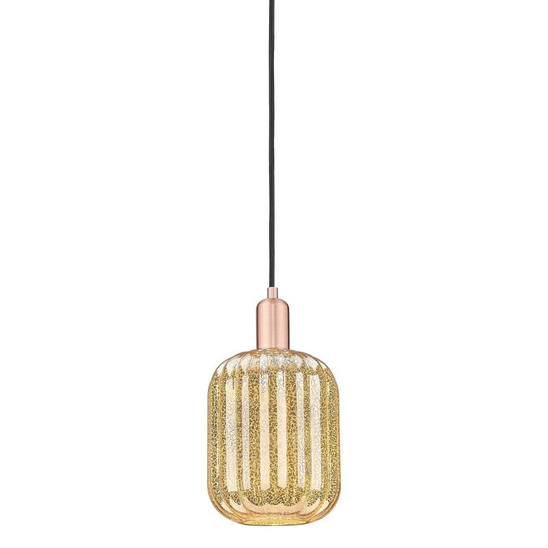 Innovations Lighting 716-1P-13-7 Preston Pendant Preston 7" Wide Mini - Antique Copper / Mercury