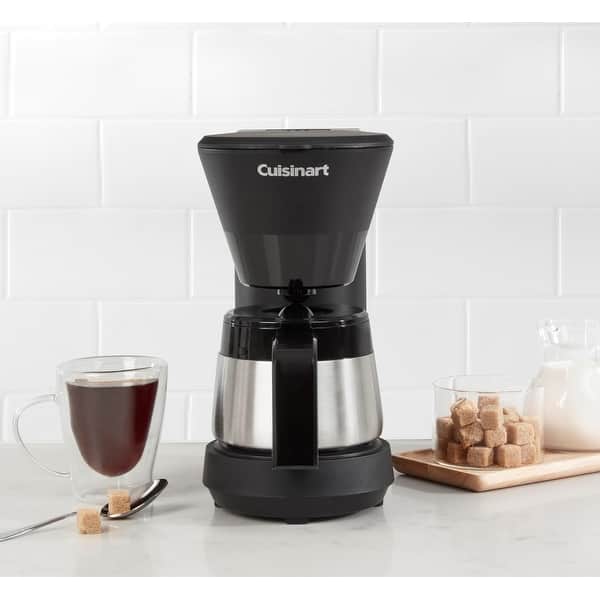 Cuisinart 5-Cup Coffeemaker with Stainless Steel Carafe