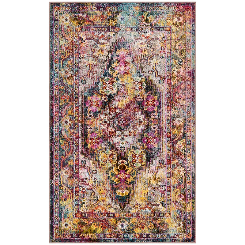 SAFAVIEH Crystal Aili Vintage Boho Oriental Rug