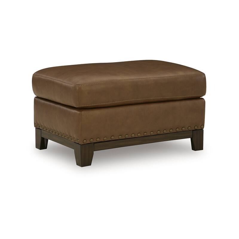 Signature Design by Ashley Brendola Brown Ottoman
