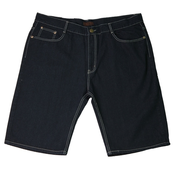 Jean Station Big Men's Denim 5-Pocket Fashion Shorts