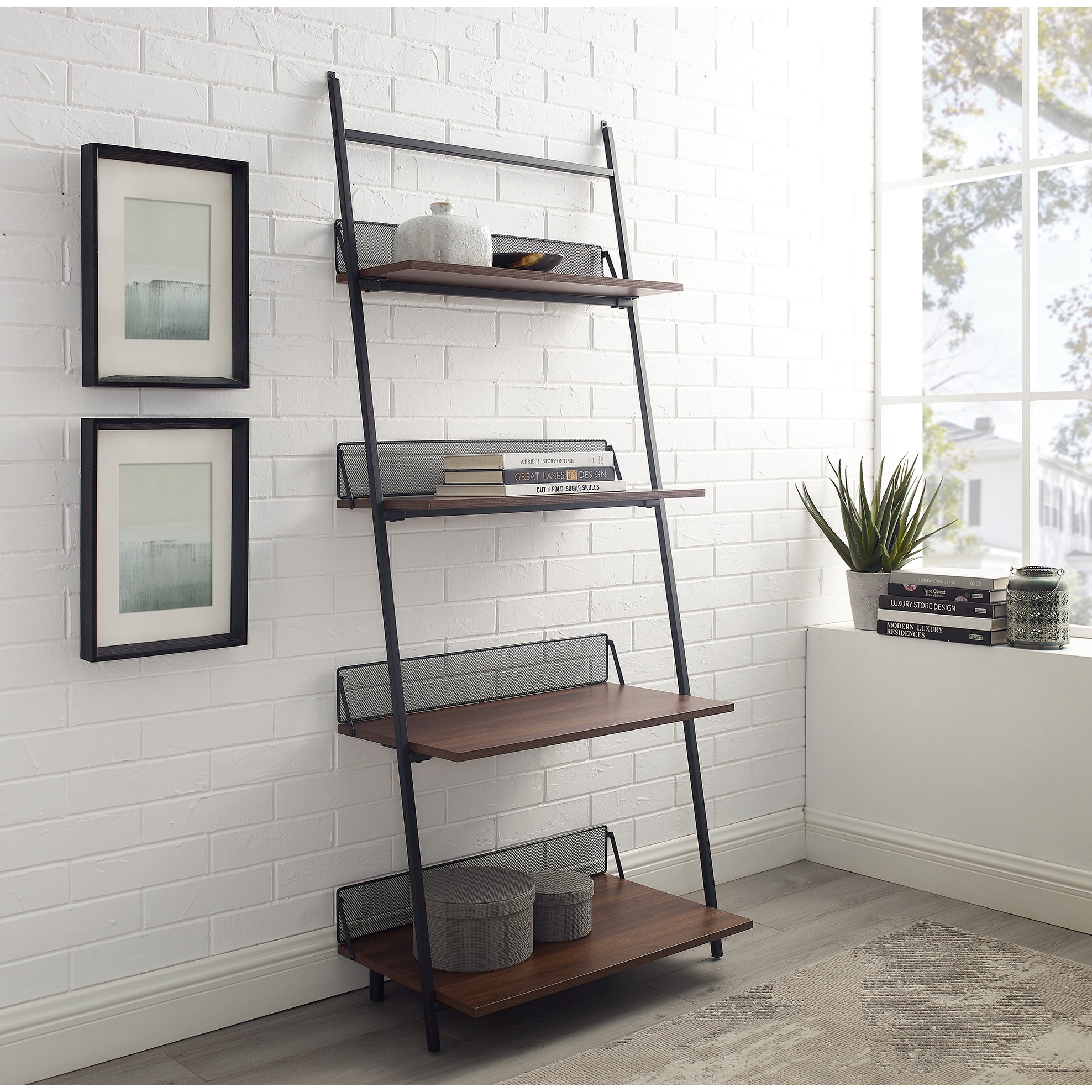 Carbon cheap loft bookshelf