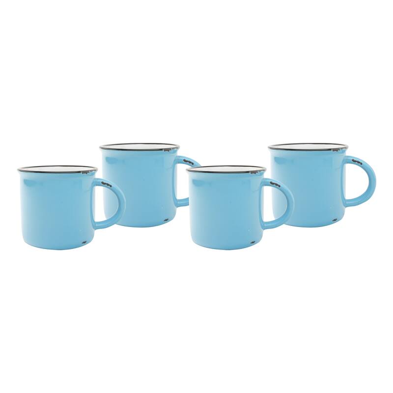 Tinware Mugs- Set of 4