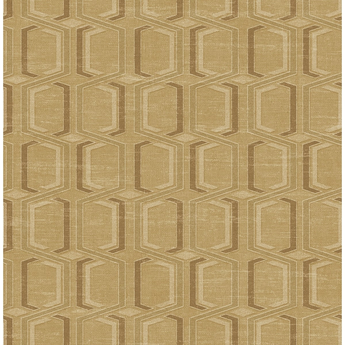 Option Burlap & Metallic Gold