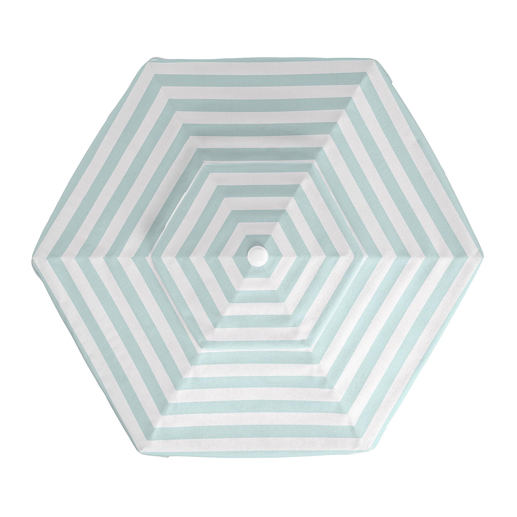The Novogratz Poolside Collection Connie Outdoor Umbrella