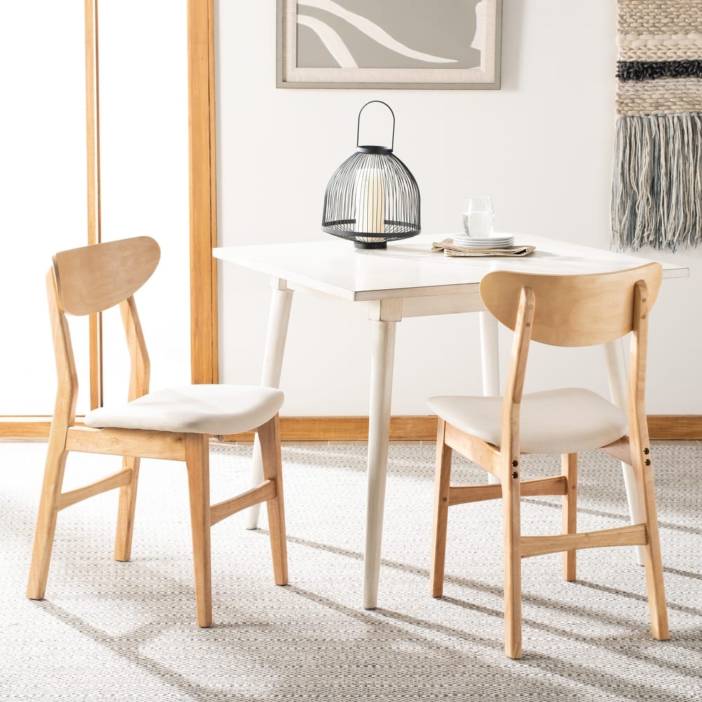 SAFAVIEH Retha Retro Dining Chair (Set of 2) - 17"Wx21"Dx33"H