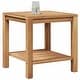 preview thumbnail 3 of 40, vidaXL Coffee Table Brown Solid teak wood