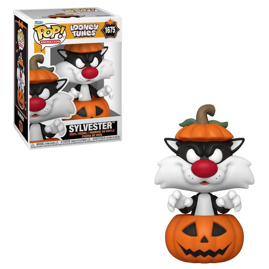 Funko Pop! Looney Tunes - Halloween Sylvester (Pumpkin) #1675