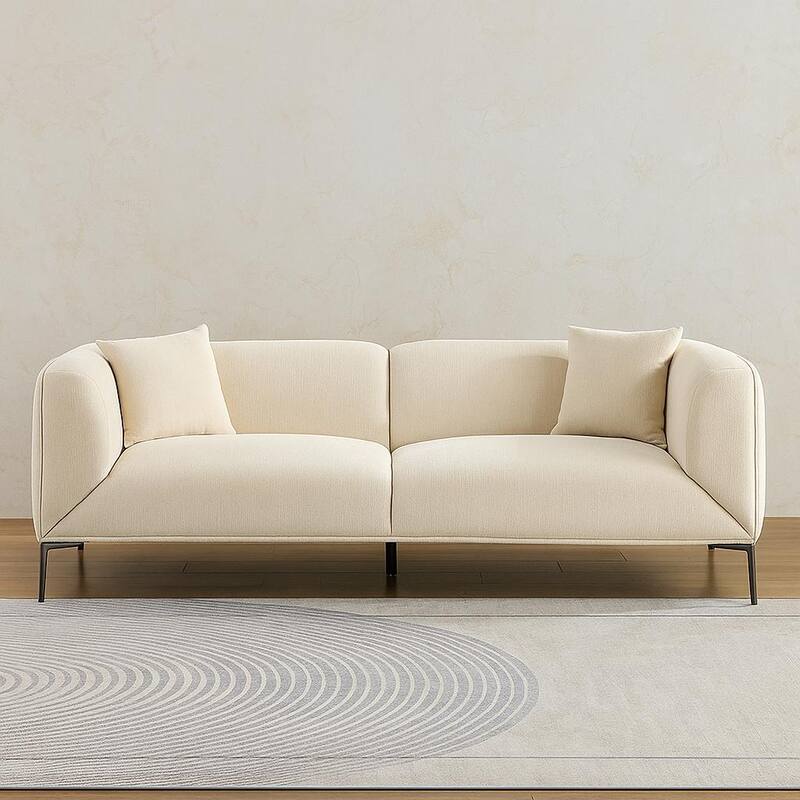 Modern Sofa for Living Room Family Movie Nights & Reading Hours