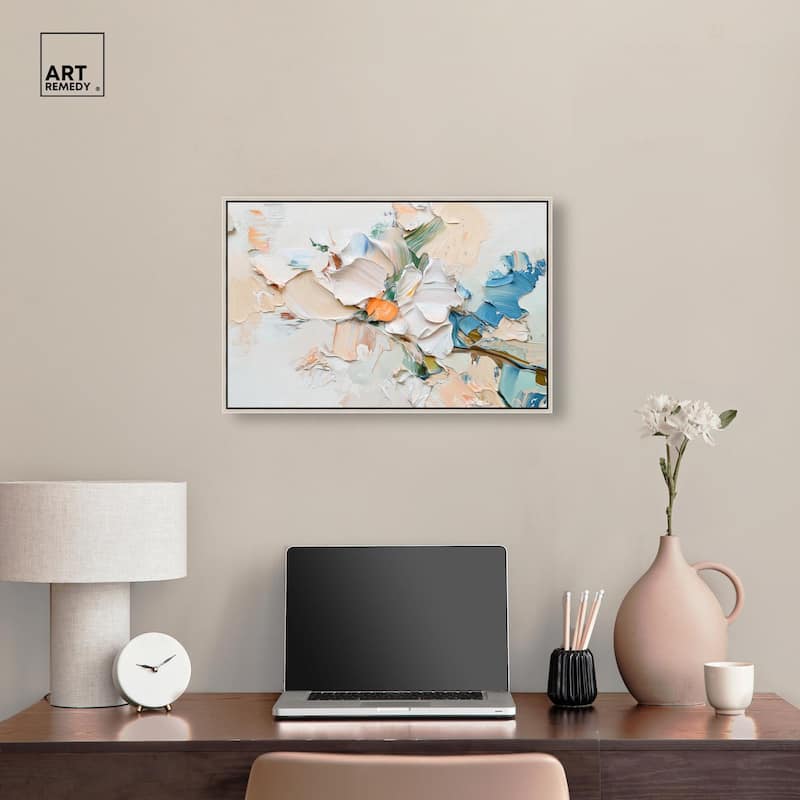 Opal Essence Canvas by Art Remedy