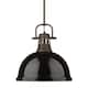 Option Rubbed Bronze / Black