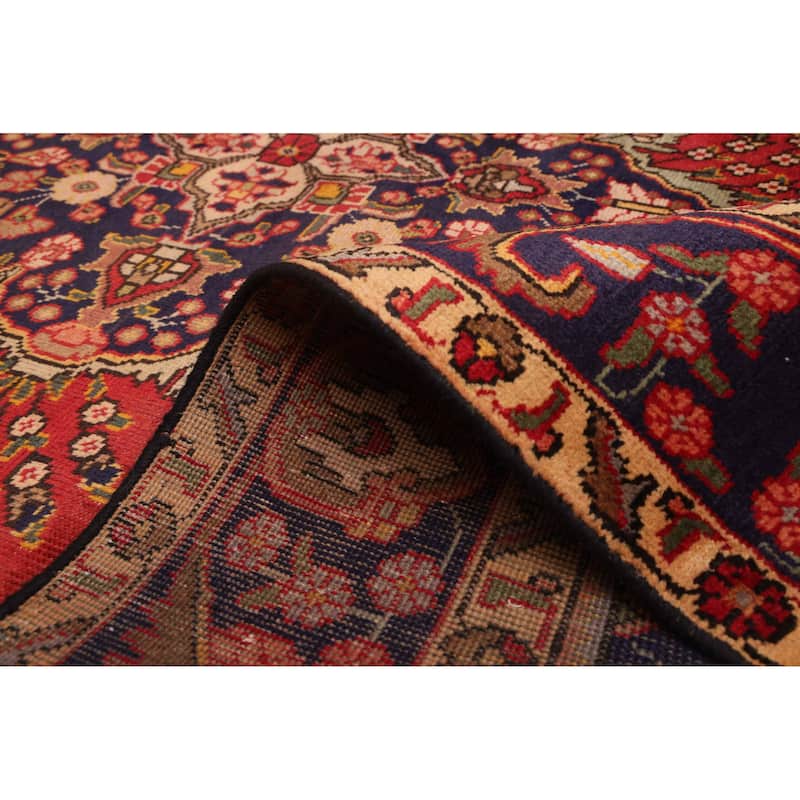 ECARPETGALLERY Hand-knotted Antalya Vintage Red Wool Rug - 6'9 x 9'6