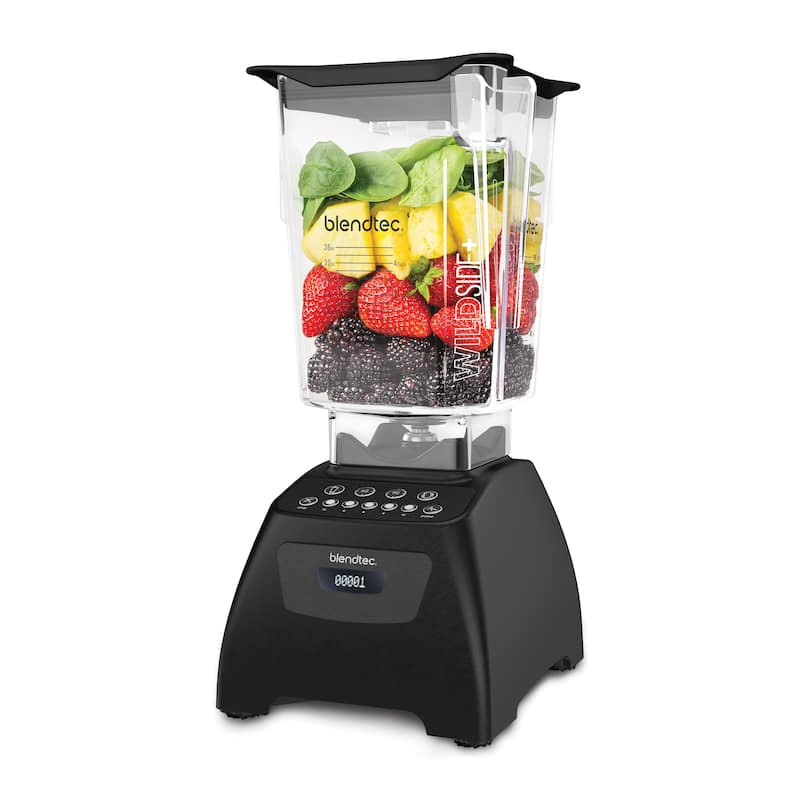 Blendtec C575A2301A-RECOND Classic 575 Blender Black - Certified Refurbished