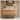 Leah 39 in. Medium Oak Bath Vanity with Solid Surface Top & Integrated Sink