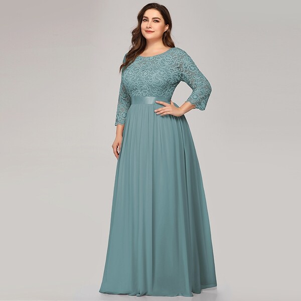 dinner dresses for fat ladies