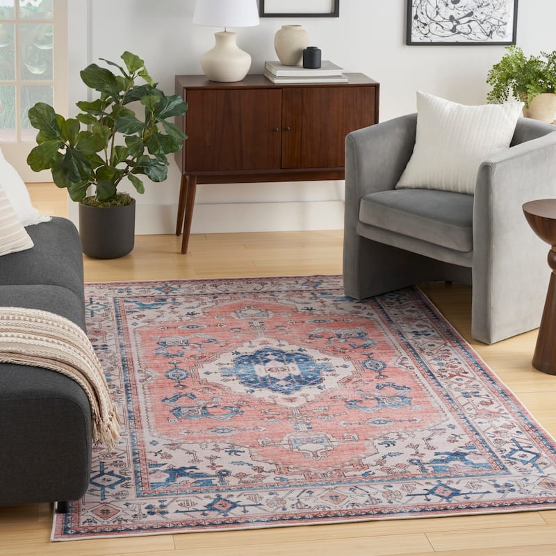 Nourison Fulton Indoor only Persian Area Rug