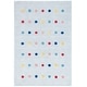 preview thumbnail 16 of 24, SAFAVIEH Kids Karan Polka Dot Wool Rug 3' x 5' - Grey