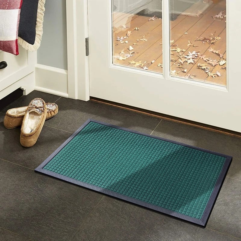 A1HC New Durable and Versatile Polypropylene Rubber Door Mat All Weather Inside Outside Door Mat