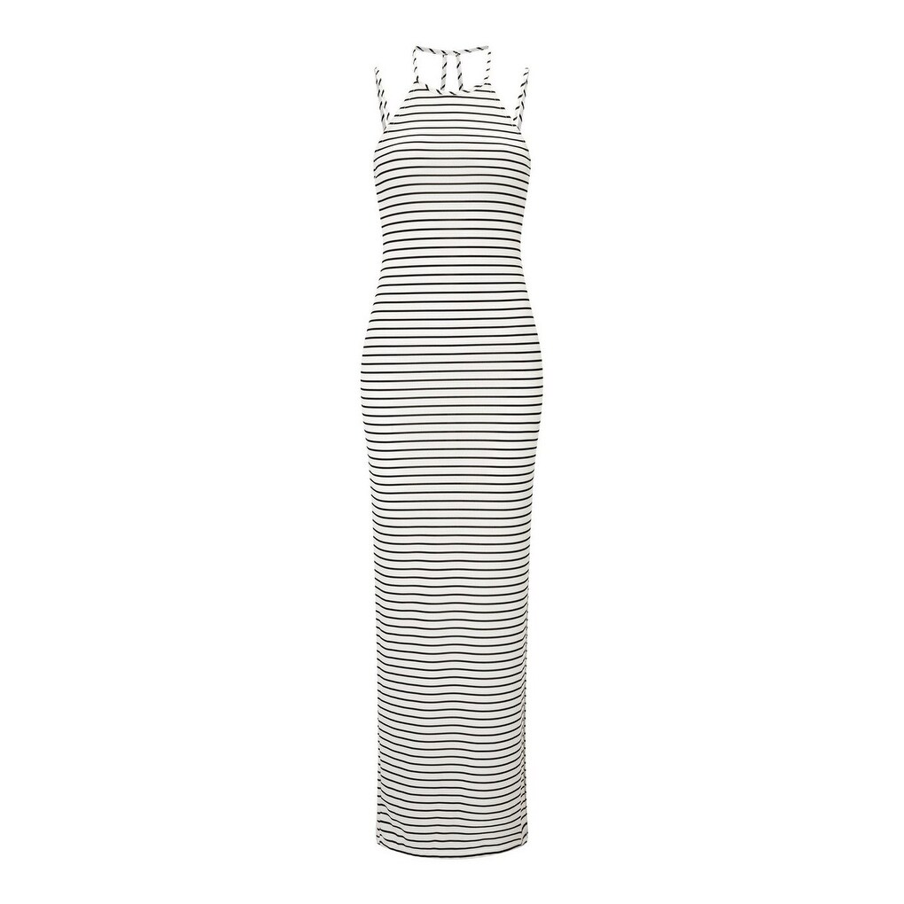 miss selfridge black and white dress