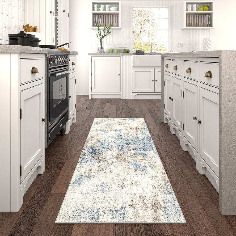 Chesney Modern & Contemporary Abstract Indoor Area Rug