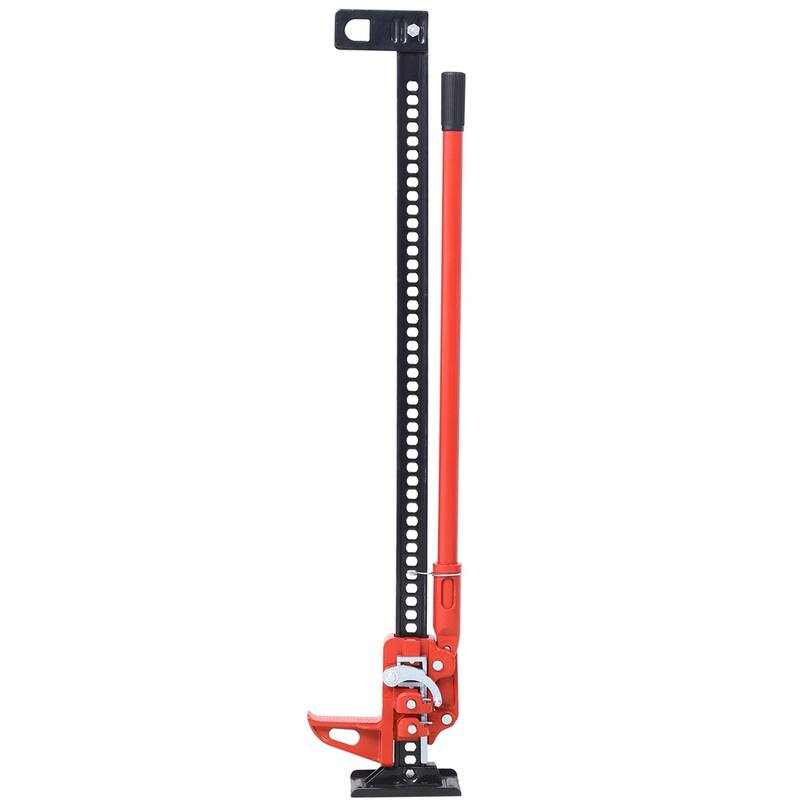 High Lift Farm Jack, 48" Utility Farm Jack, 7000 lbs Capacity Ratcheting Off Road Utility Jack, Heavy-Duty Farm Jack