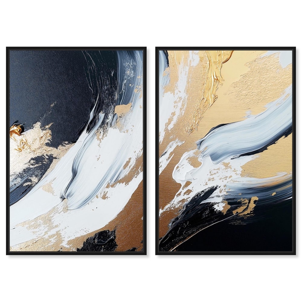 Forces II Canvas Set of 2 by Art Remedy