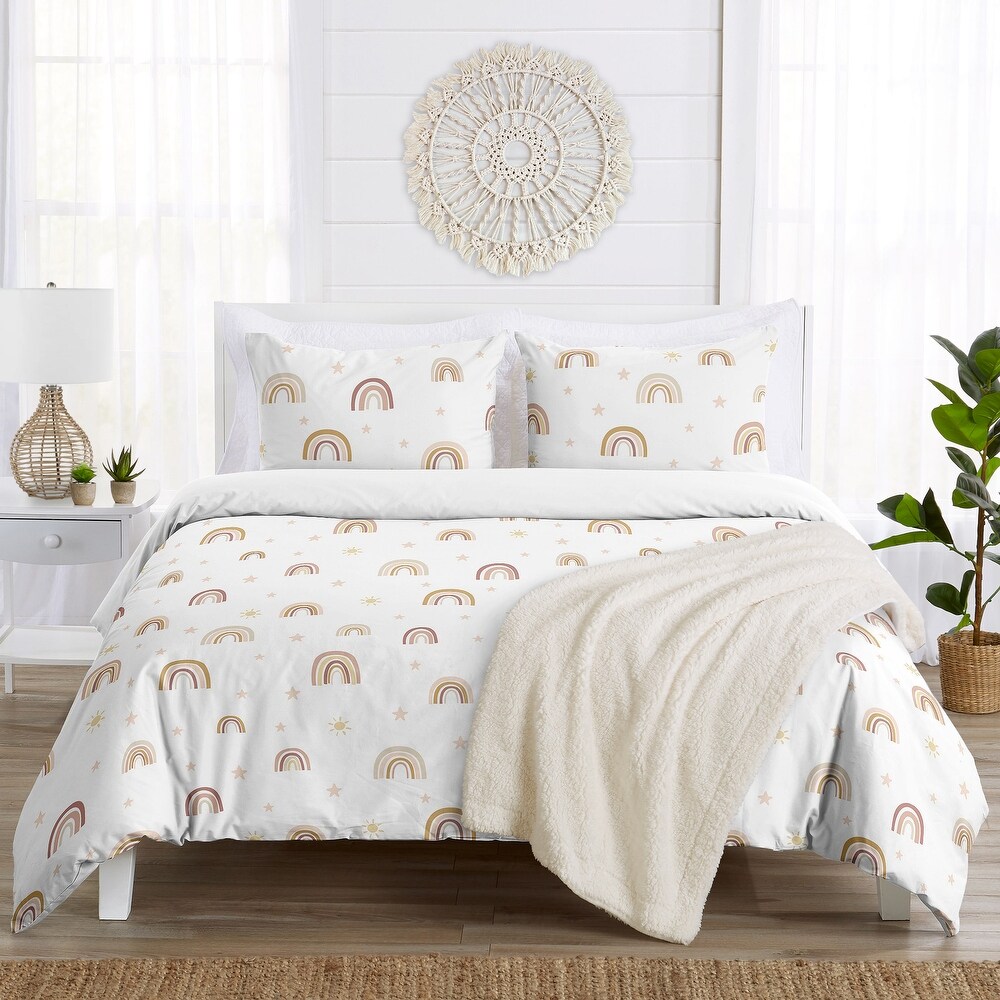 Details about   Wellboo Floral Comforter Sets Queen Boho Bedding Sets Pink Comforter Full Girls 