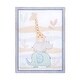 preview thumbnail 4 of 6, Safari Babies 4 Piece Crib Bedding Set