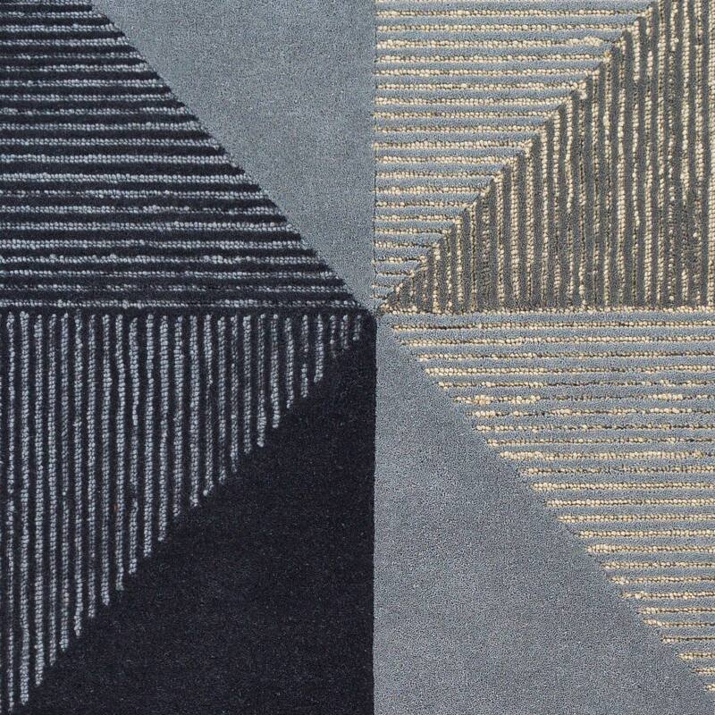 Artistic Weavers Adams Hand Tufted Geometric Wool Rug