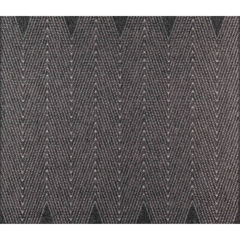 ECARPETGALLERY Machine Woven Raven Indoor/Outdoor Area Rug