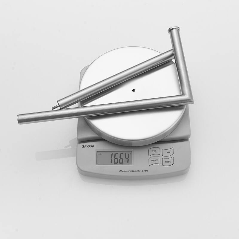 Round Freestanding Toilet Paper Holder with Stainless Steel Base