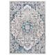 SAFAVIEH Madison Diederike Boho Medallion Distressed Rug - 2'2" x 4' - Ivory/Grey