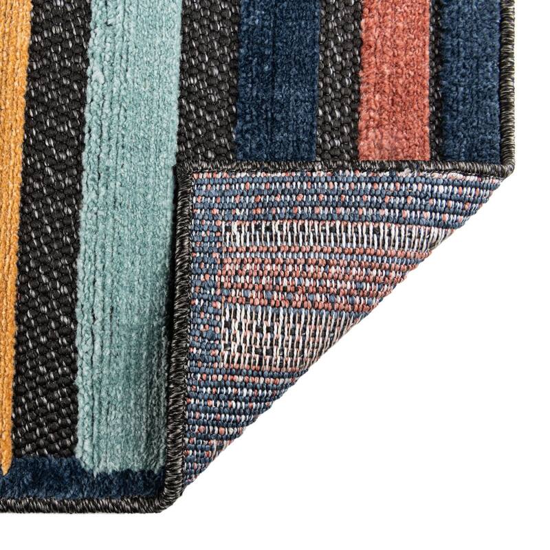 Outdoor Helena Collection Area Rug