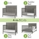 preview thumbnail 15 of 28, Child Craft Atwood 4-in-1 Convertible Baby Crib - N/A