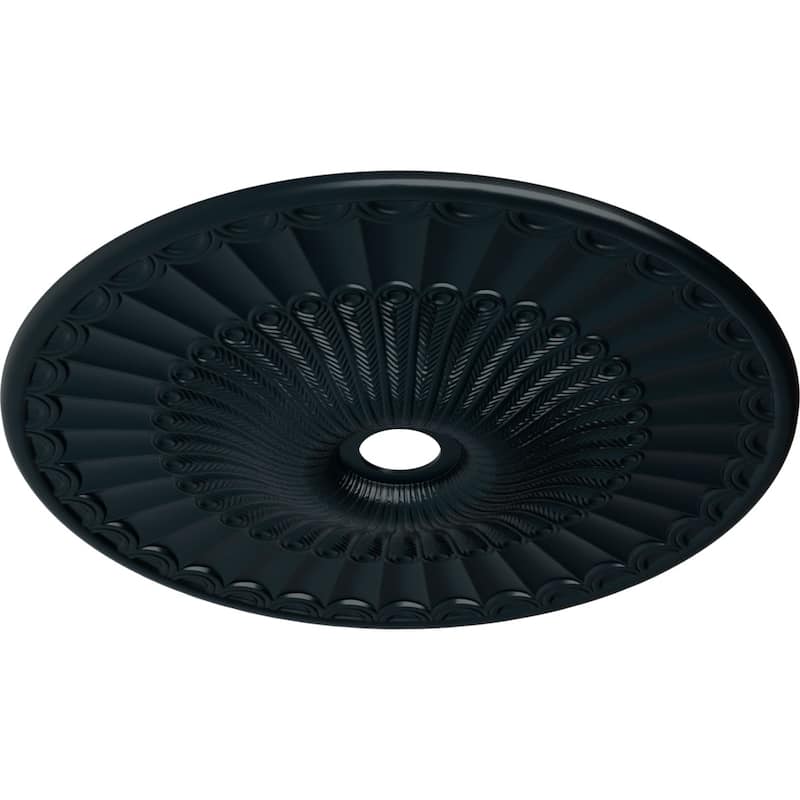 36 5/8"OD x 3 5/8"ID x 2 3/8"P Galveston Ceiling Medallion