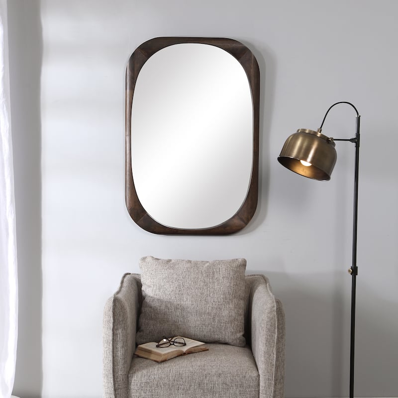 Uttermost Sheldon Mid-Century Mirror