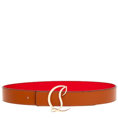 Christian Louboutin CL Logo Belt